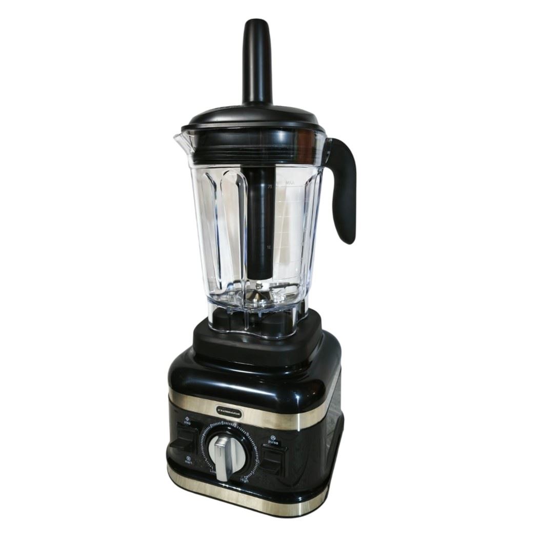 Licuadora Industrial DNATIONALSTAR 2 Litros 2500 Watts - Negro